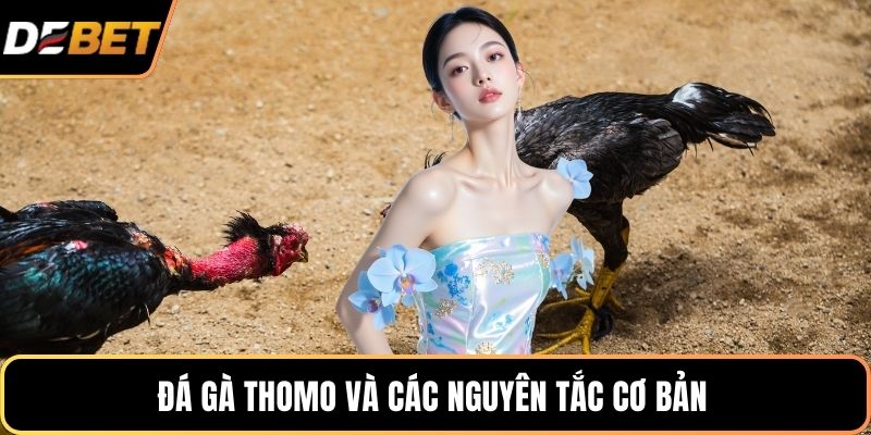 Đá gà Thomo và các nguyên tắc cơ bản 